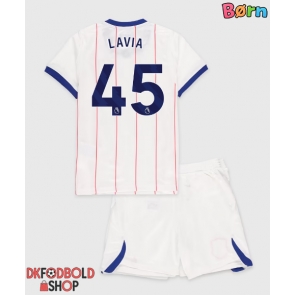 Chelsea Romeo Lavia #45 Tredje trøje Børn 2026-27 Kort ærmer (+ korte bukser)